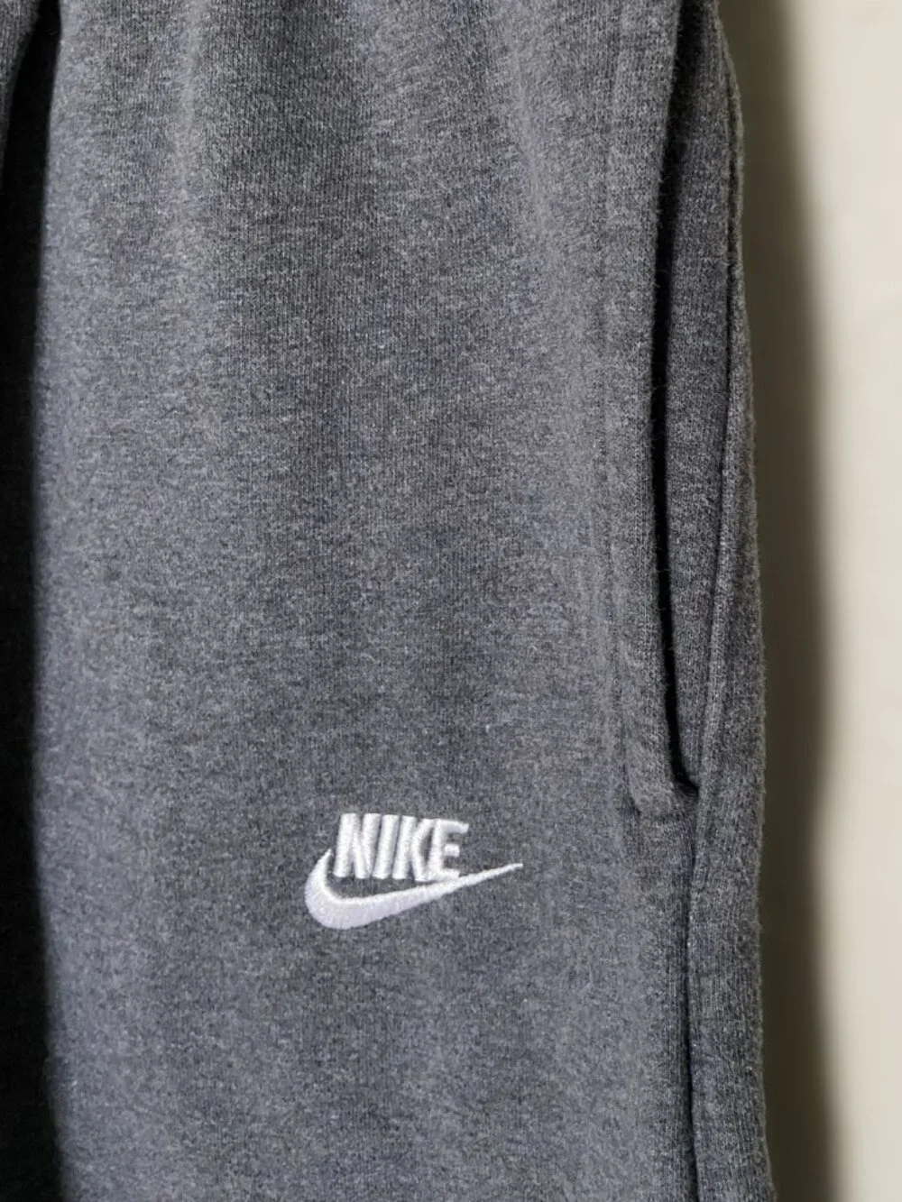 NIKE sweat pants gray size XL men’s